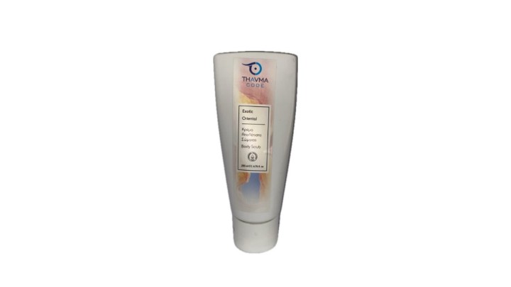 Thavma Code Body Scrub Exotic Orential 200mL
