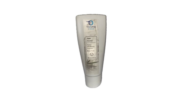 Thavma Code Body Scrub Coconut 200mL