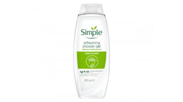 Simple Refreshing Shower Gel 250mL