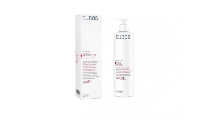 Eubos Basic Care Liquid Wash Emulsion Fresh Fragrance 400mL