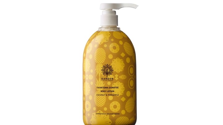 Garden Body Lotion Coconut & Pineapple 1L
