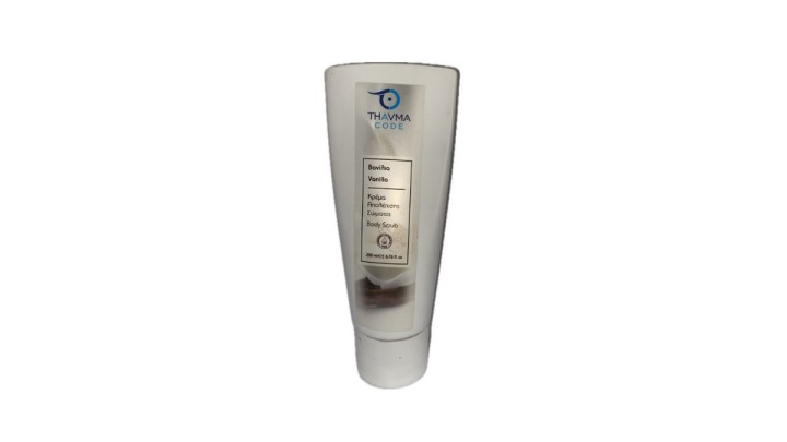 Thavma Code Body Scrub Vanilla 200mL