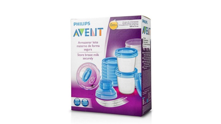 Avent Reusable Breast Milk Storage Cups