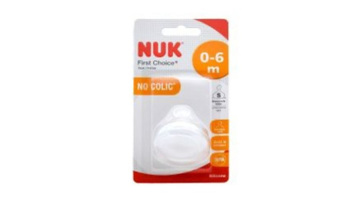 Nuk Fc Silicone Teat Milk S1 Small