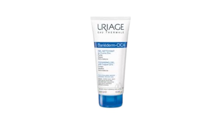 Uriage Bariederm Cleansing Cica-Gel 200mL