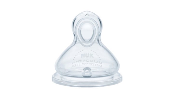 Nuk Fc Silicone Teat Milk S2 Medium 6-18M