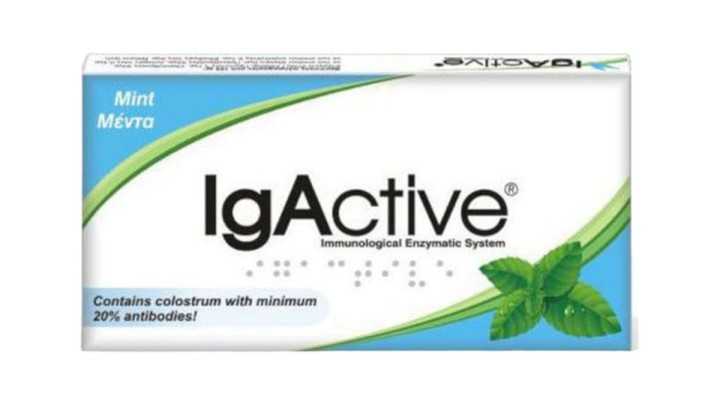 Igactive Mint & Eucalyptus 20 Pastilles