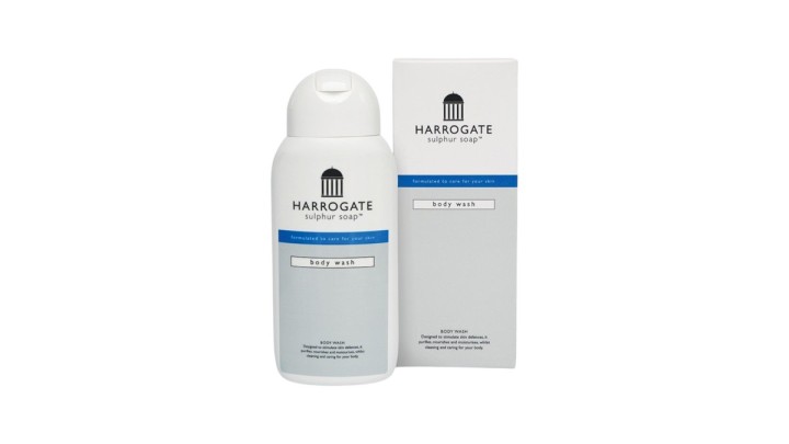 Harrogate Sulphur Body Lotion 150mL