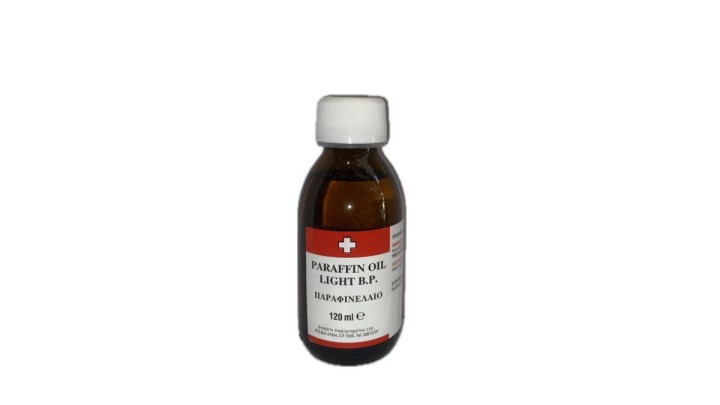 Paraffin Oil Light B.p 120mL