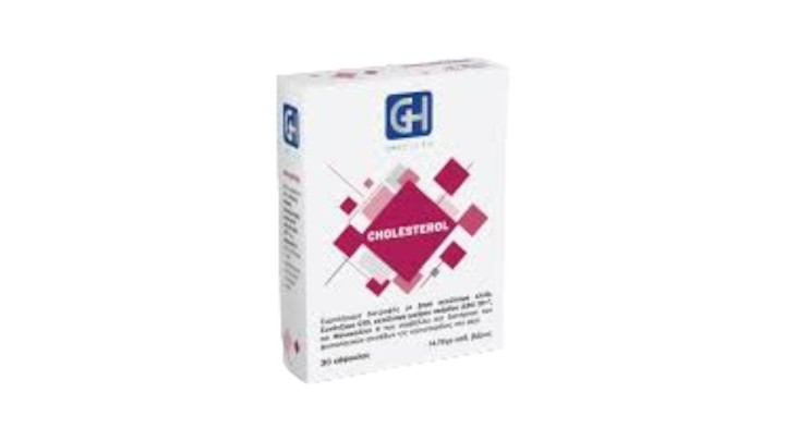 Ghealth Cholesterol X 60 Capsules