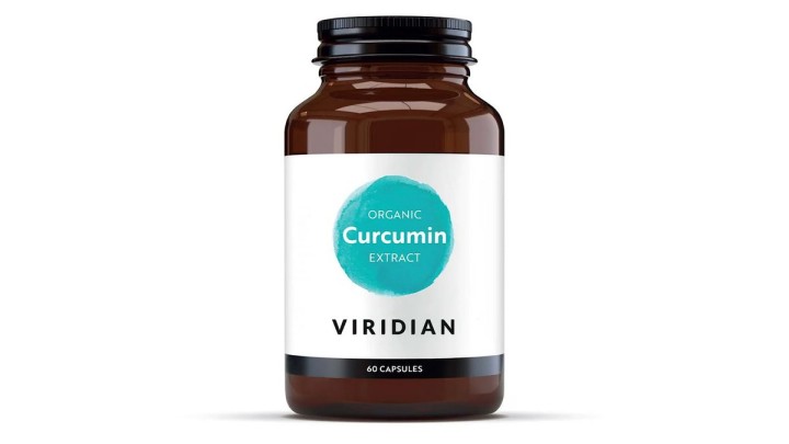 Viridian Curcumin Extract 250mg 60 Capsules