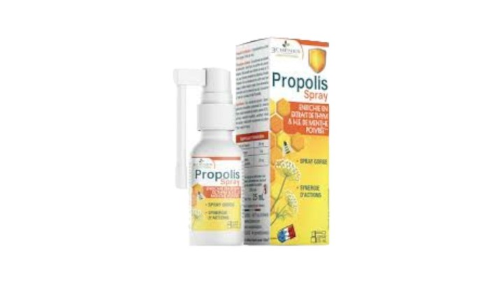 3 Chenes Propolis Spray 25mL