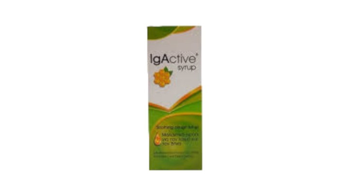 Igactive Syrup 150mL
