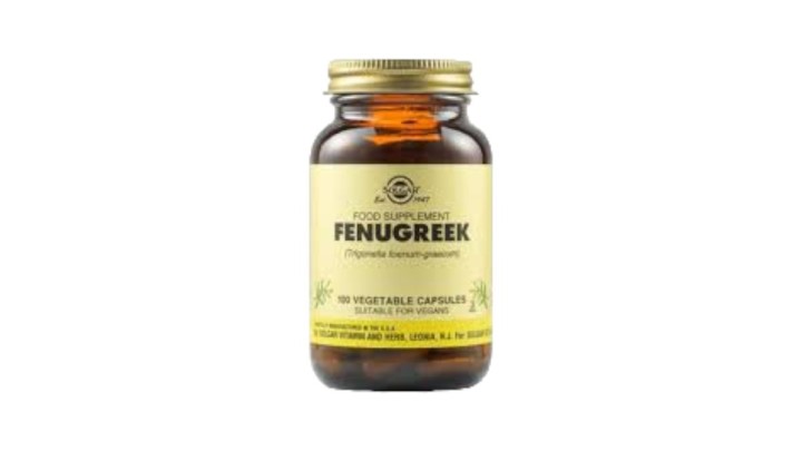 Solgar Fenugreek 100 Veg Capsules