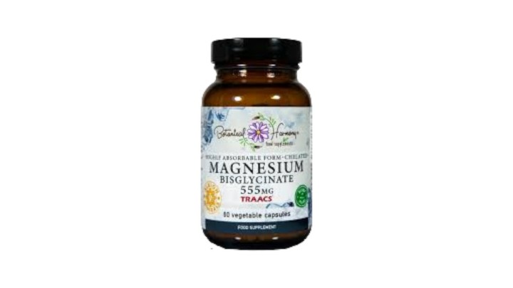 Botanical Harmony Magnesium 555mg 60 Vegicaps