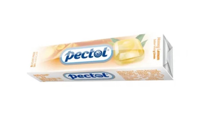 Pectol Honey Lemon Flavor