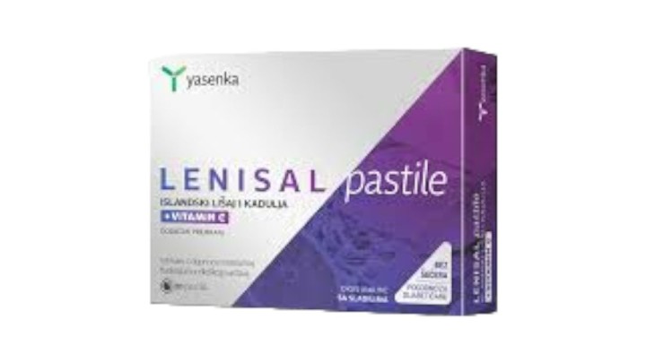 Lenisal With Vitamin C 20 Pastilles