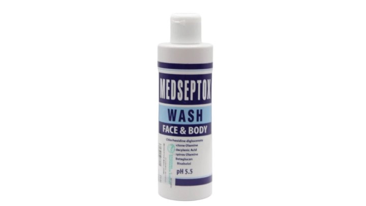 Medseptox Wash Face & Body 200mL