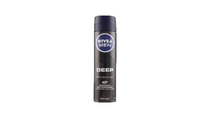 Nivea Men Black Carbon Deodorant 48h 150mL