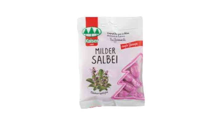 Kaiser Milder Sambei Sugar Free Cough Drops 75gr