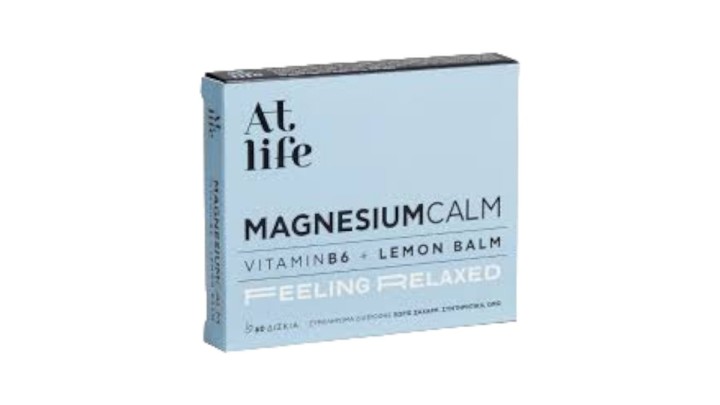 At Life Magnesium Calm 60 Tablets