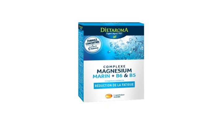 Dietaroma Complex Magnesium Marine 30 Capsules