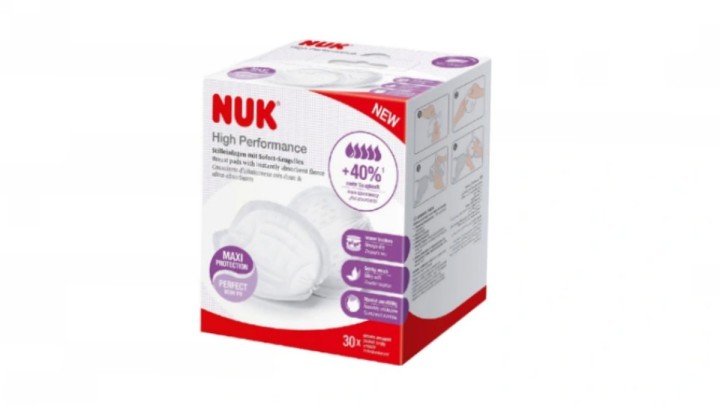 Nuk Breast Pads High Performance 30 Pieces