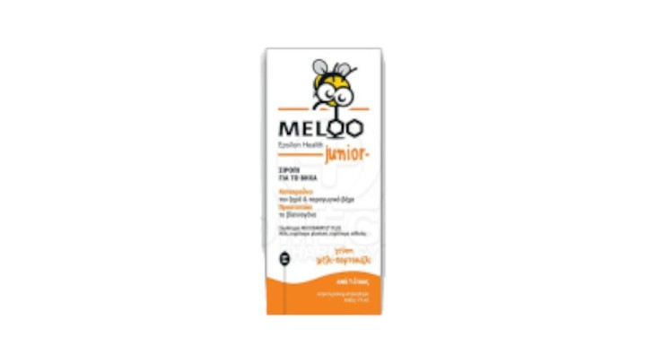 Meloo Junior Syrup 175mL