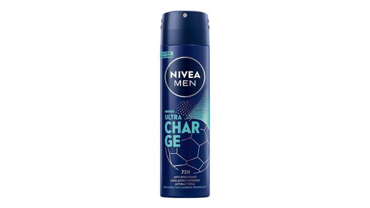 Nivea Men Ultra Charge Deodorant Spray 150mL