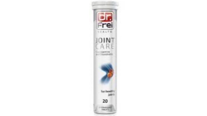 Dr Frei Joint Care Glucosamine & Chondroitin 20 Effervescent Tabs