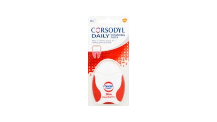 Corsodyl Daily Expanding Floss