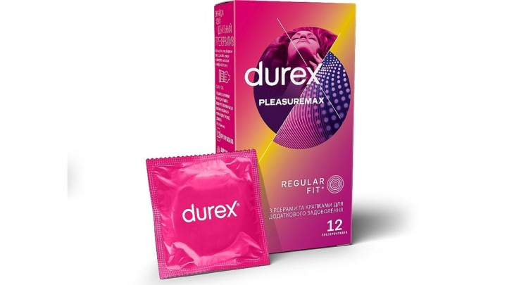 Durex Condoms Pleasuremax X 12