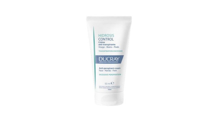 Ducray Hidrosis Control Hands & Feet Antiperspirant Cream 50mL