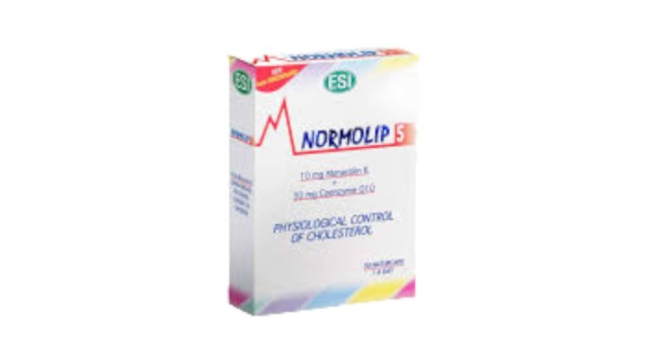 Normolip 5 30 Capsules