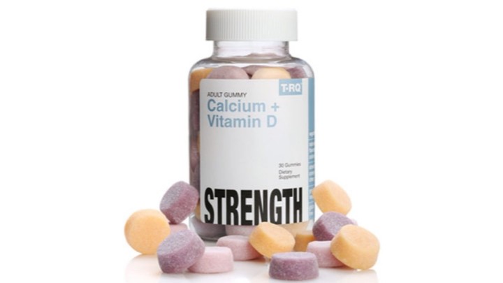 TRQ Calcium 500 + Vitamin D3 Chewable