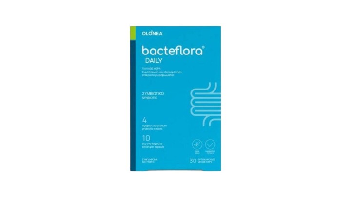 Bacteflora Daily 30 Capsules