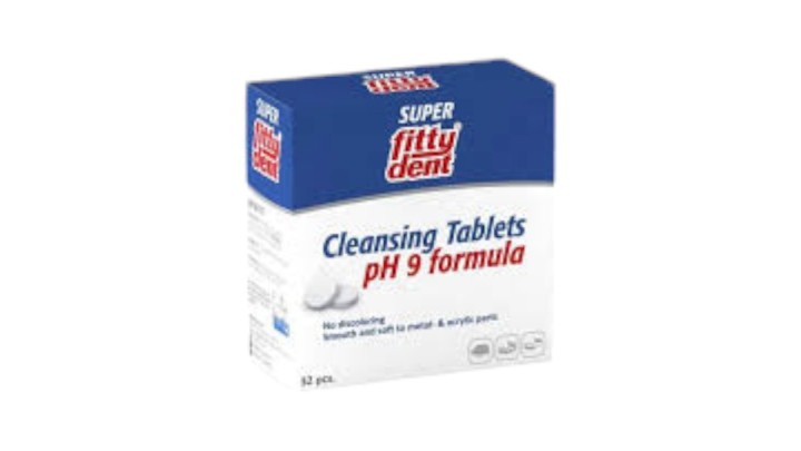 Fitty Dent Super Cleansing Tablets 32 Tablets