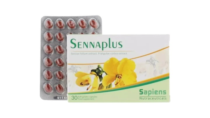 Sapiens Sennaplus 30 Soft Gelatin Capsules