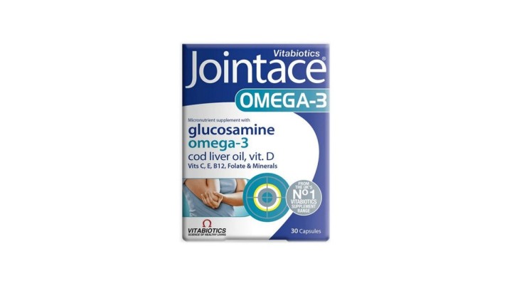 Vitabiotics Jointace Omega 3 X30 Soft Gel Capsules