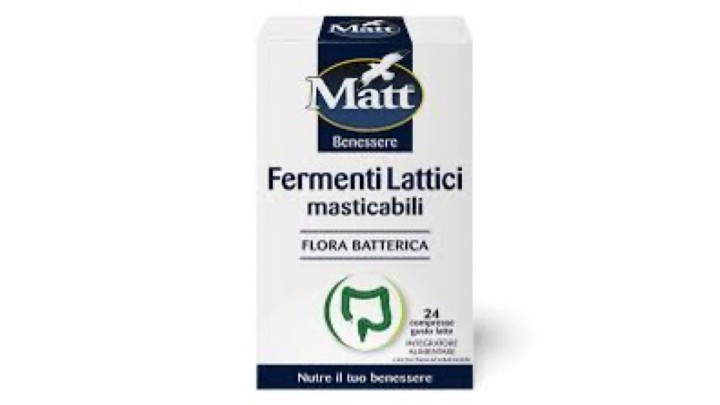 Matt Chewable Lactic Ferments
