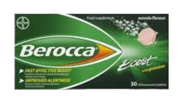 Berocca Boost 30 Effervescent Tablets