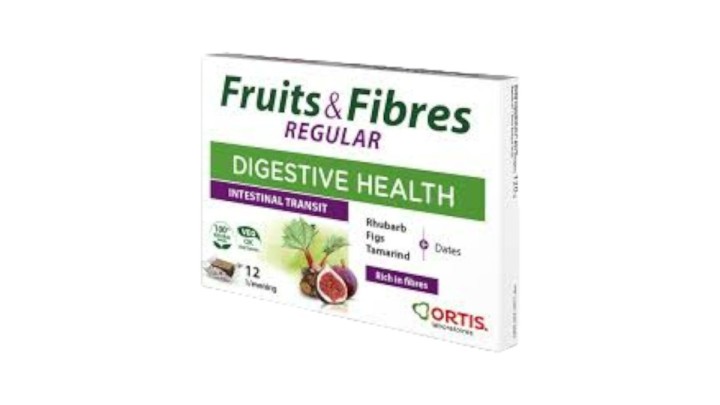 Ortis Fruits & Fibres Regular 12 Cubes