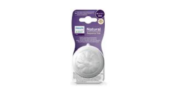 Avent Natural Response Teats 1 Hole X 2