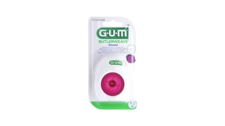 Gum 1155 Butlerweave Waxed Floss