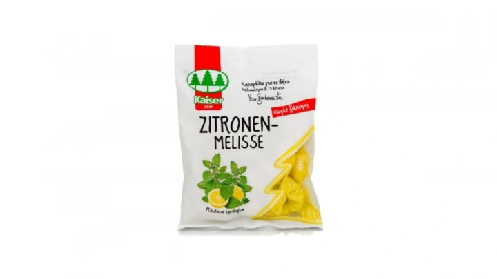 Kaiser Zitronen Melisse Sugar Free Cough Drops 75gr