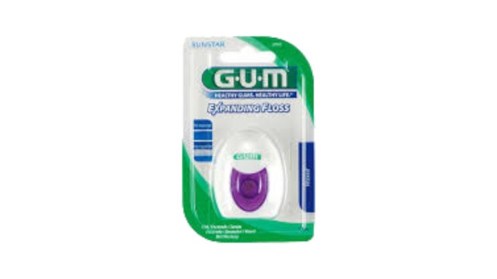 Gum 2030 Expanding Waxed Floss 30m