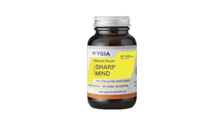 Ygia Sharp Mind 60 Caps