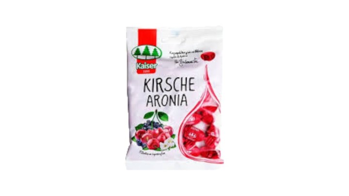 Kaiser Kirsche Aronia Cough Drops 75gr