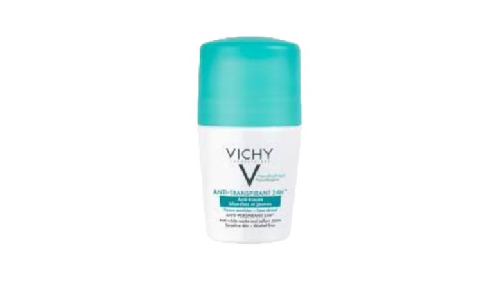 Vichy Deodarant Roll On Anti-Transirant 48H 50mL