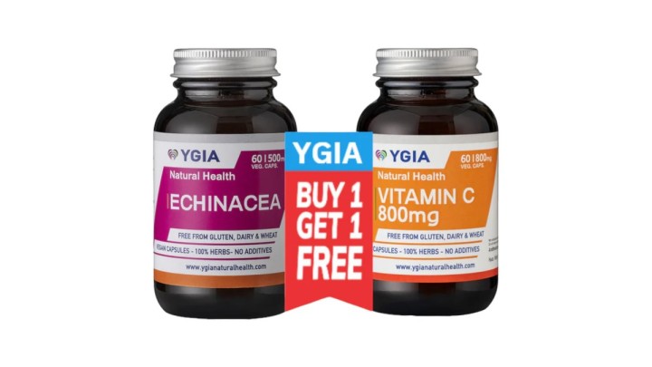 Ygia Echinacea 60 Caps & Vitamin C 60 Caps